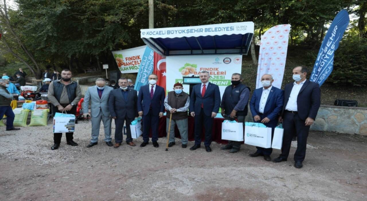 Kocaeli’de fındık üretimi artırılacak