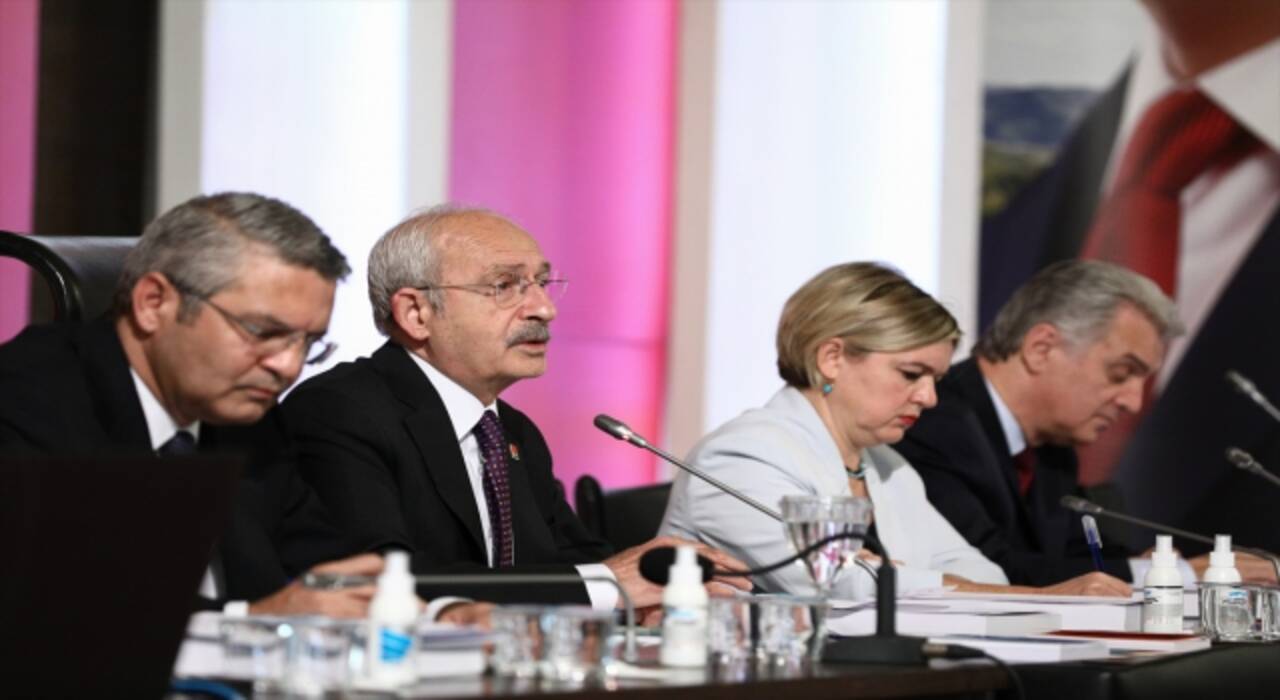 CHP Genel Başkanı Kılıçdaroğlu, gündeme ilişkin değerlendirme yaptı