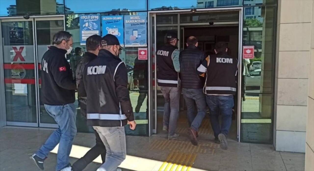 Trabzon'da dolandırıcılık operasyonu