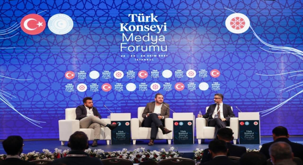 AA Genel Müdürü Serdar Karagöz, Türk Konseyi Medya Forumu’nda konuştu: