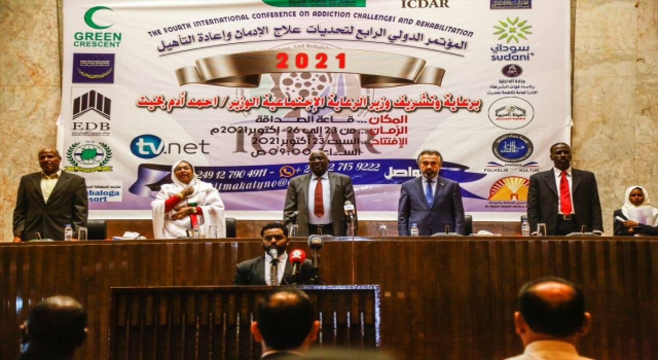 TİKA’dan Sudan’a uyuşturucu bağımlılığıyla mücadelede destek