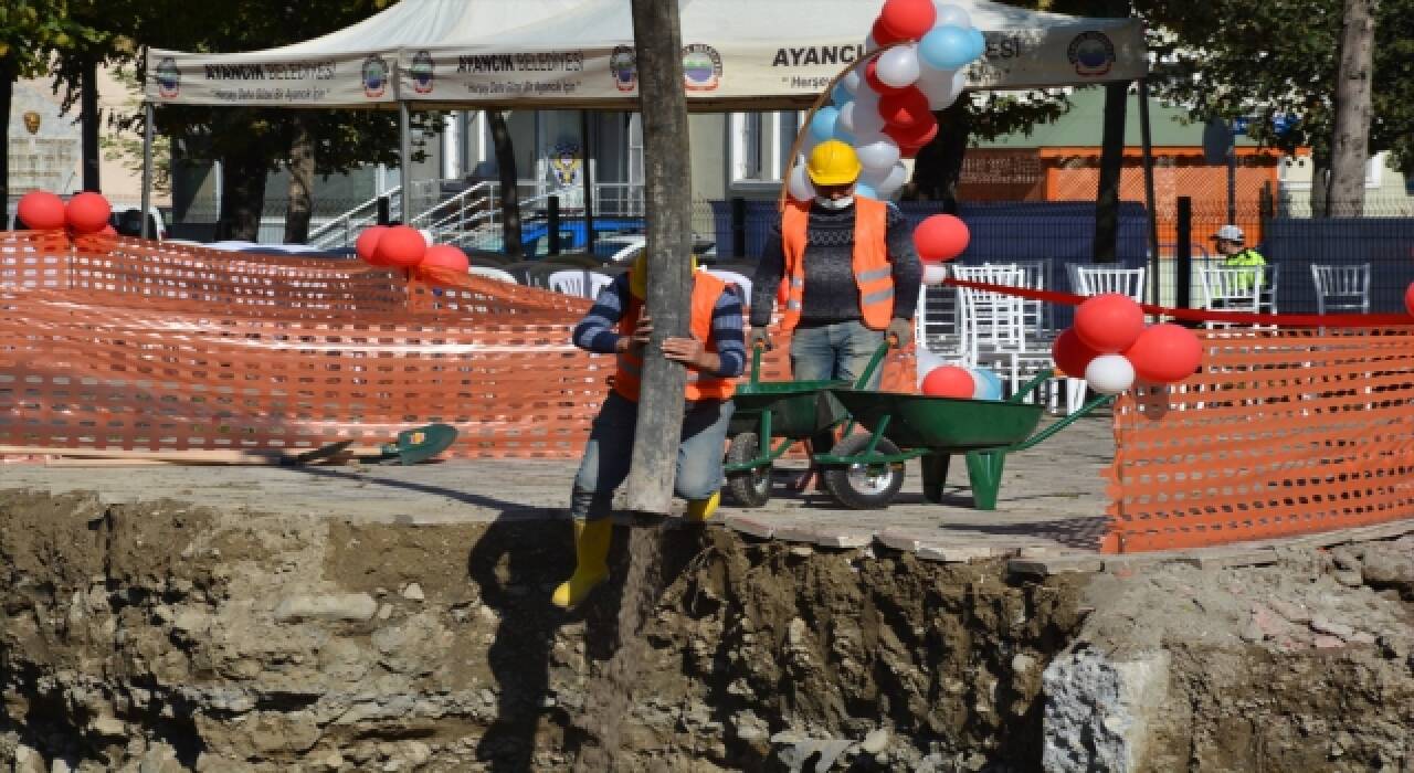 Sinop’taki selde hayatını kaybedenler anısına yaptırılan anaokulunun temeli atıldı