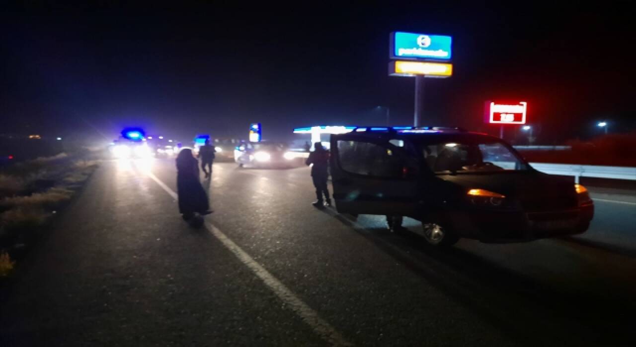 Erzincan’da zincirleme trafik kazası