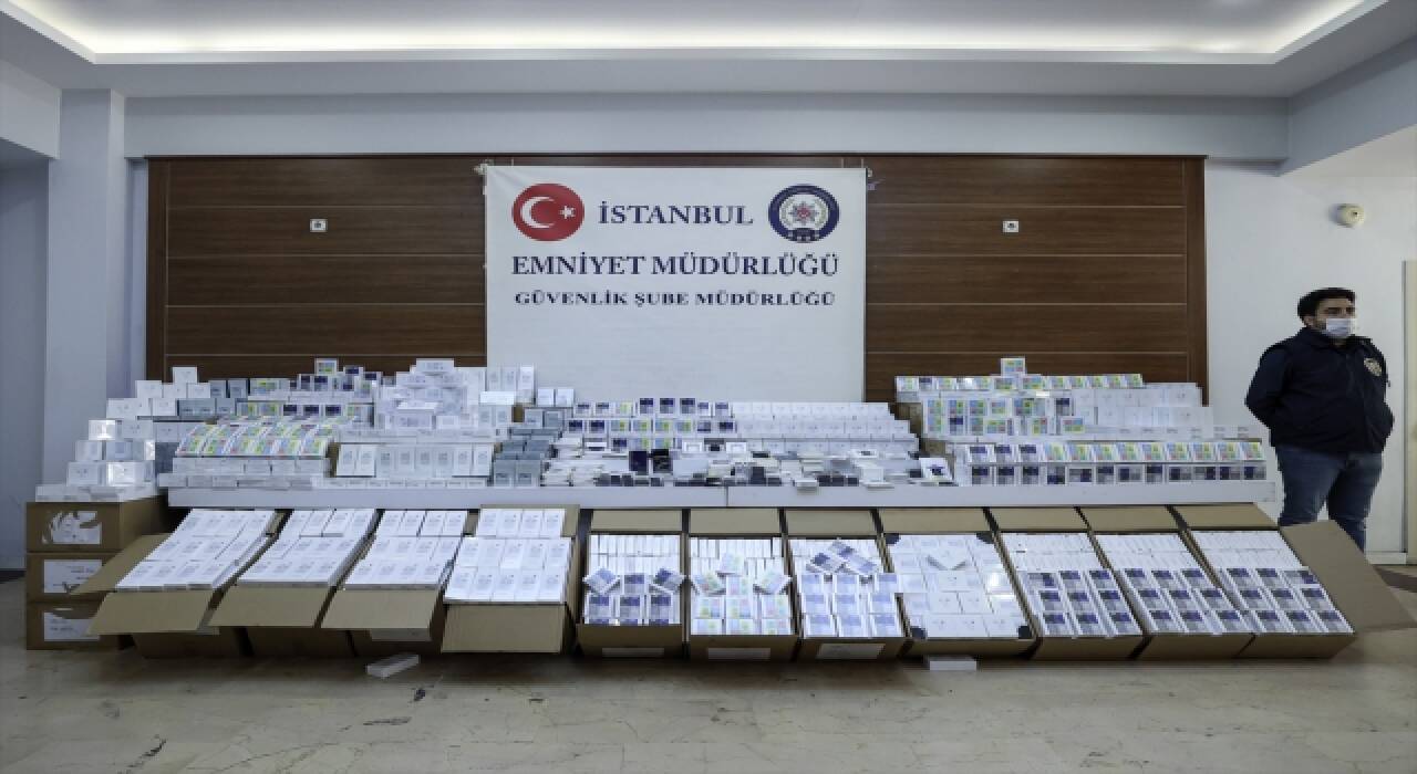 İstanbul’da kaçak elektronik eşya operasyonu