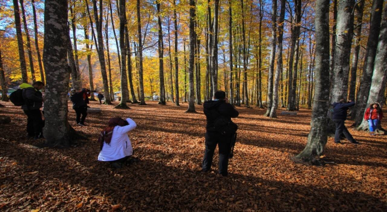 Kütahya’daki Domaniç Dağları’na fotoğrafçılar ilgi gösteriyor