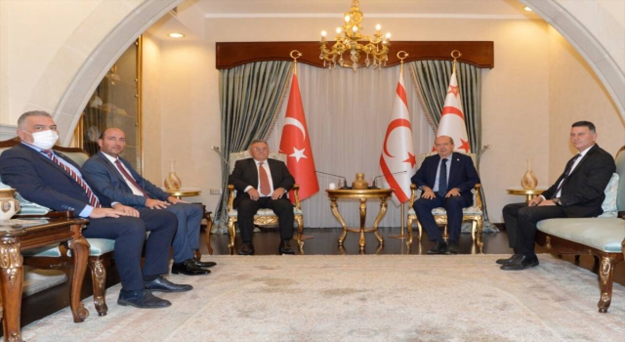 KKTC Cumhurbaşkanı Tatar: ”Erken seçim için 9 Ocak tarihi değerlendiriliyor”