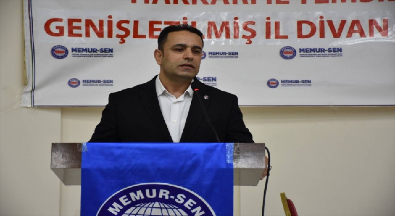 Memur-Sen Genel Başkanı Yalçın’dan memurlara sendikalı olma çağrısı