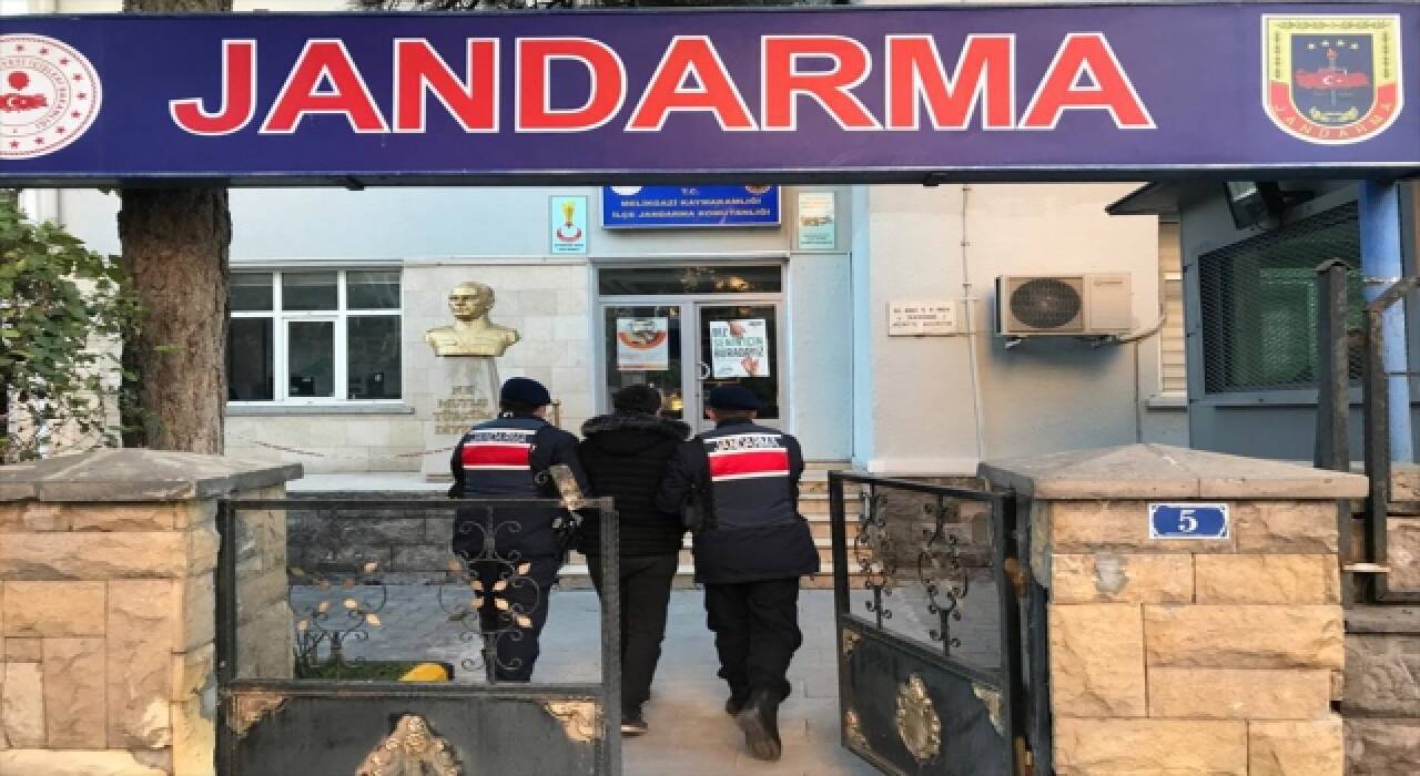 Kayseri’de terör operasyonu