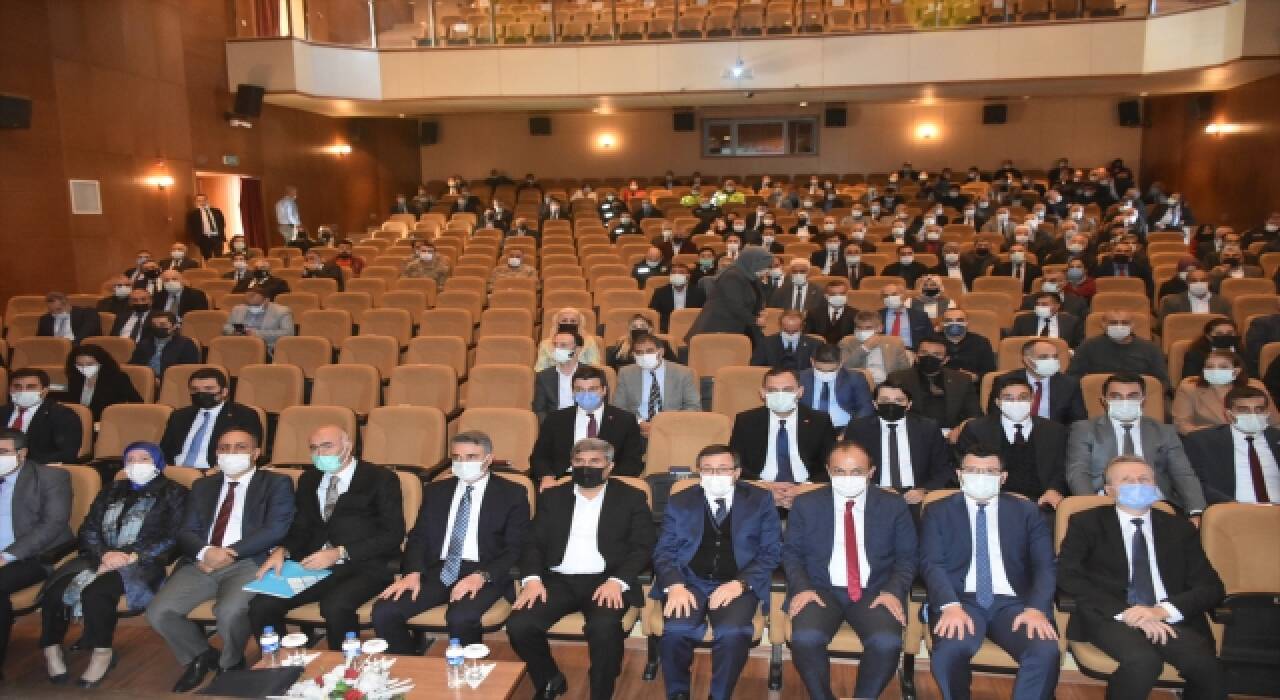 TİHEK İkinci Başkanı Tiryaki, Malatya İnsan Hakları Toplantısı’nda