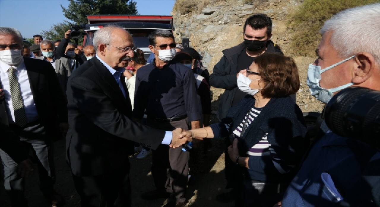 CHP Genel Başkanı Kılıçdaroğlu, Muğla’da limon hasadına katıldı