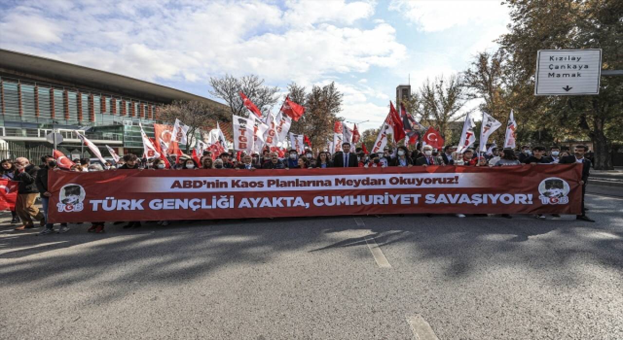 TGB’den 29 Ekim Cumhuriyet Bayramı dolayısıyla Gençlik Yürüyüşü