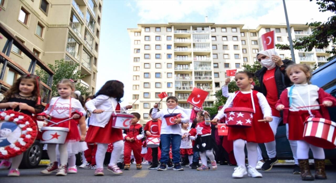 29 Ekim Cumhuriyet Bayramı kutlanıyor