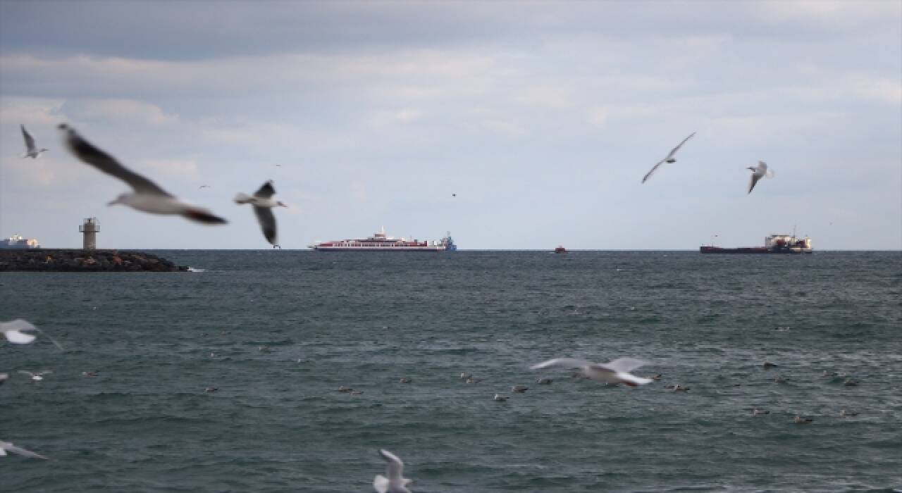 Marmara Denizi’nde poyraz etkisi sürüyor