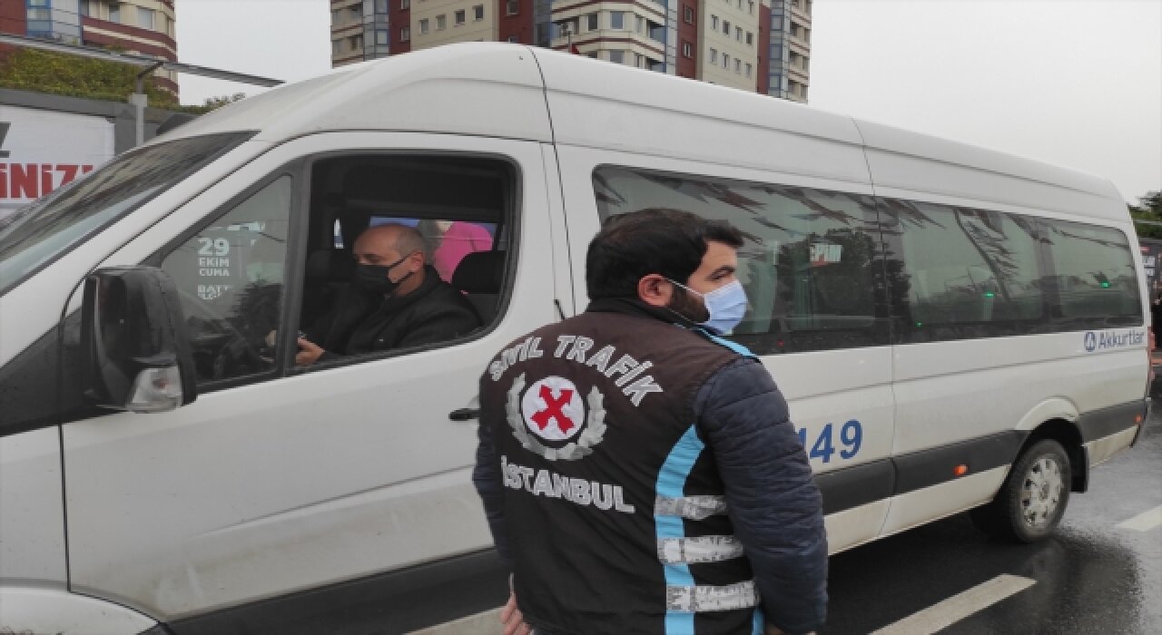 İstanbul’da okul servislerine yönelik denetim gerçekleştirildi