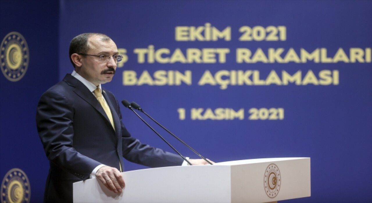 Bakan Muş, ekim ayı dış ticaret rakamlarını açıkladı