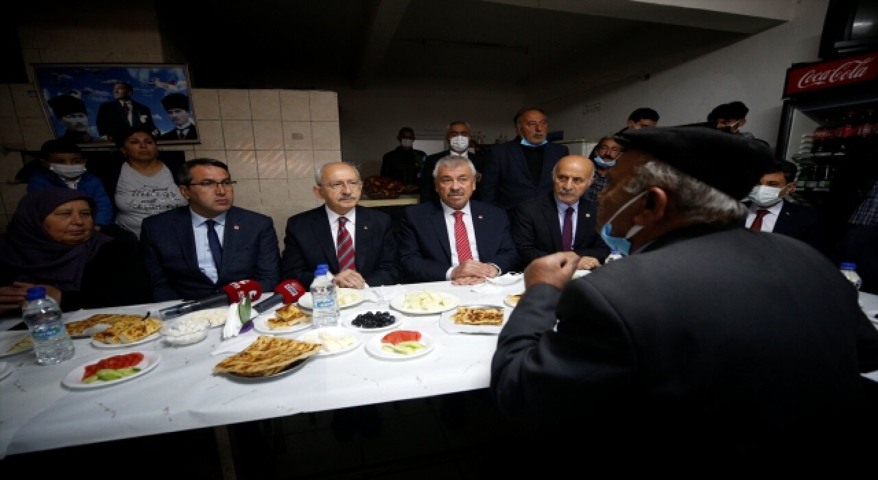 CHP Genel Başkanı Kılıçdaroğlu, Yozgat’ta