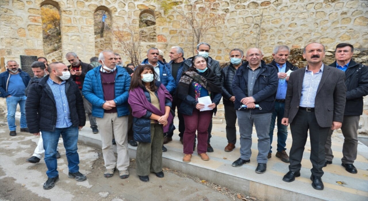 Tunceli’de vatandaşlardan CHP milletvekili Erol’a sert tepki