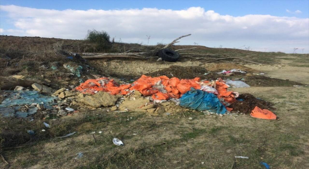 Edirne’de köyleri çöp ve atıkla kirletenlere ceza uygulanması