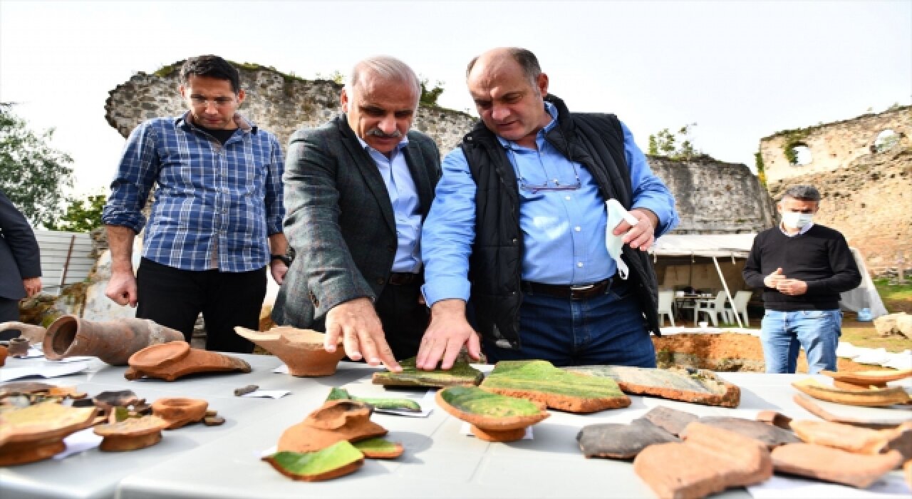 Trabzon’da Zağnos Vadisi’ndeki arkeolojik kazıların ilk etabı tamamlandı