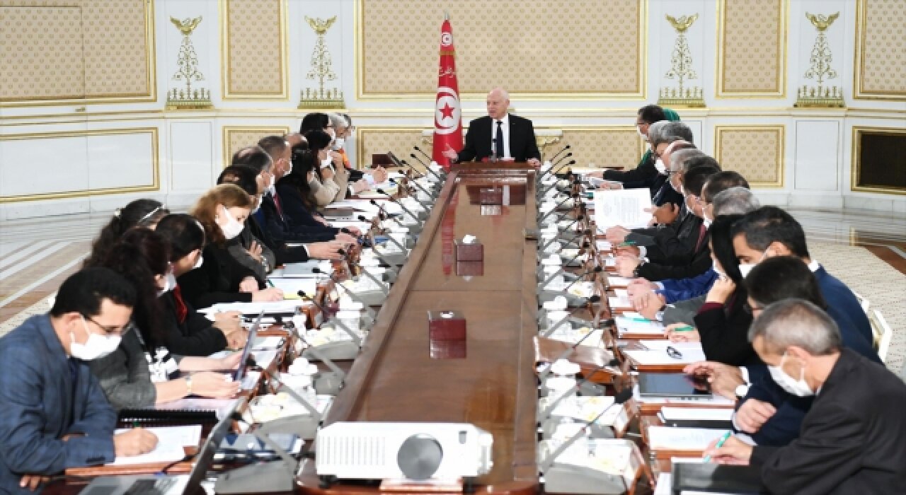 Tunus Cumhurbaşkanı Said, ülkedeki ”istisnai tedbirlerin” süresinin kısaltılacağını söyledi