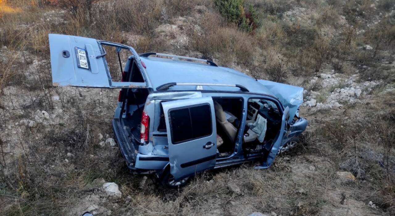 Kütahya’daki trafik kazası ölümle sonuçlandı