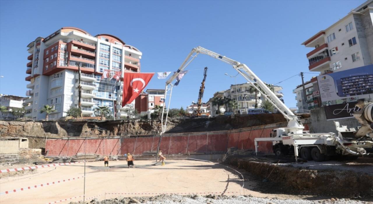 Dışişleri Bakanı Çavuşoğlu, Temel Atma Töreni’nde