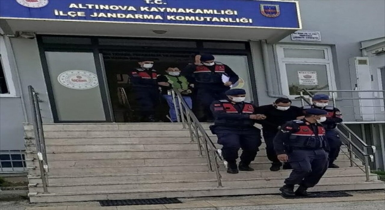 Yalova’da kayınpederinin evinden altın hırsızlığıyla ilgili damat ve arkadaşı gözaltına alındı