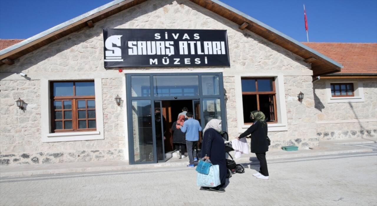 Sivas’ta Savaş Atları Müzesi