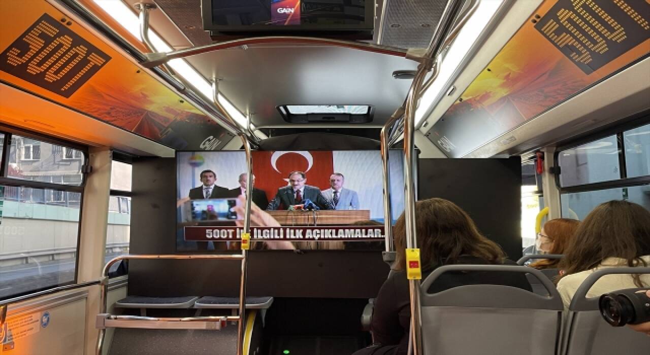 ”500T  Kayıp Otobüs” ün ön gösterimi yapıldı