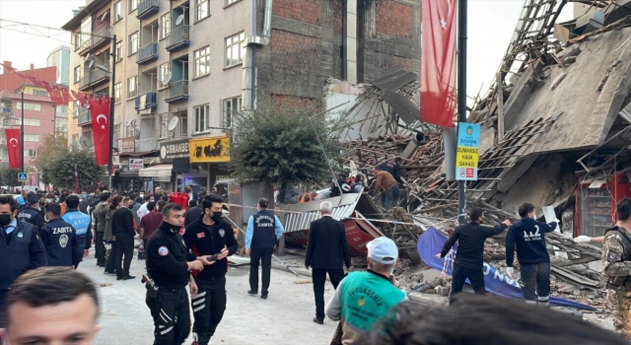 Malatya’da göçük