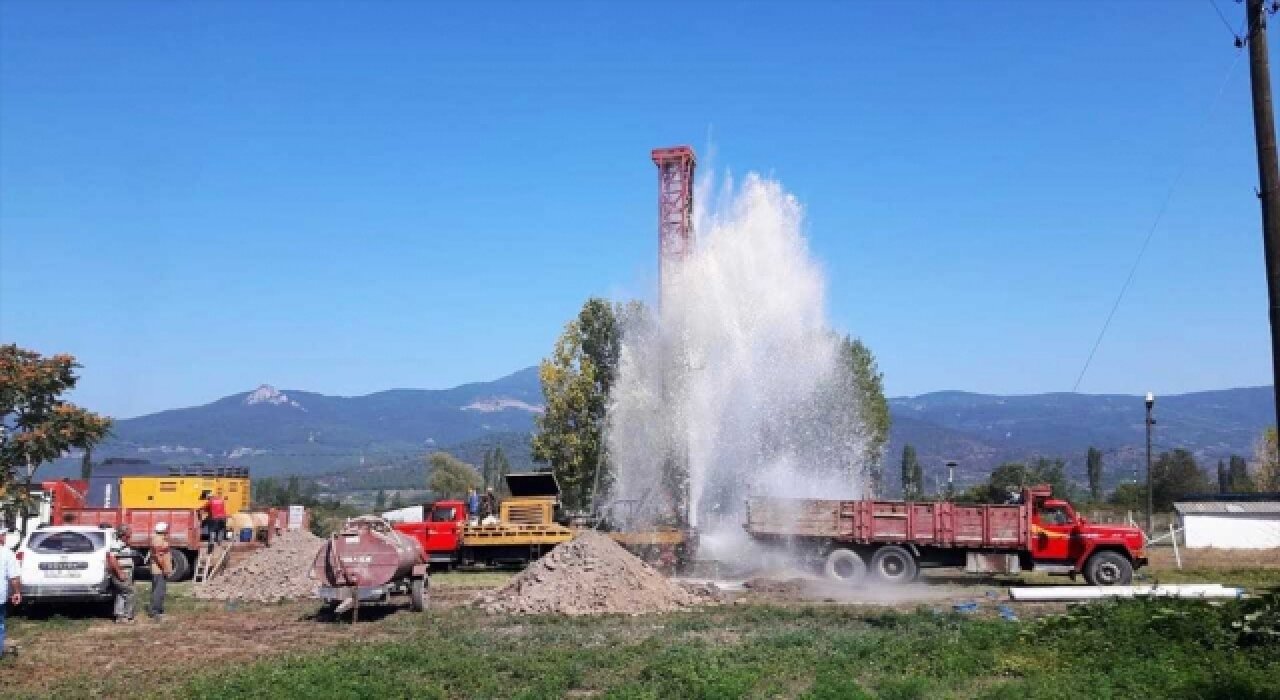 Yeni kaynaklardan 150 bin kişilik içme suyu