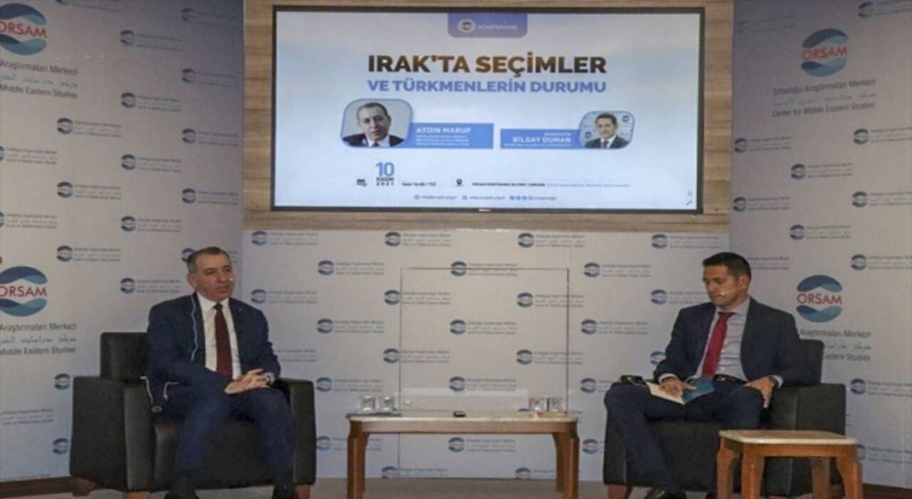 ORSAM’dan ”Irak’ta Seçimler ve Türkmenlerin Durumu” konferansı