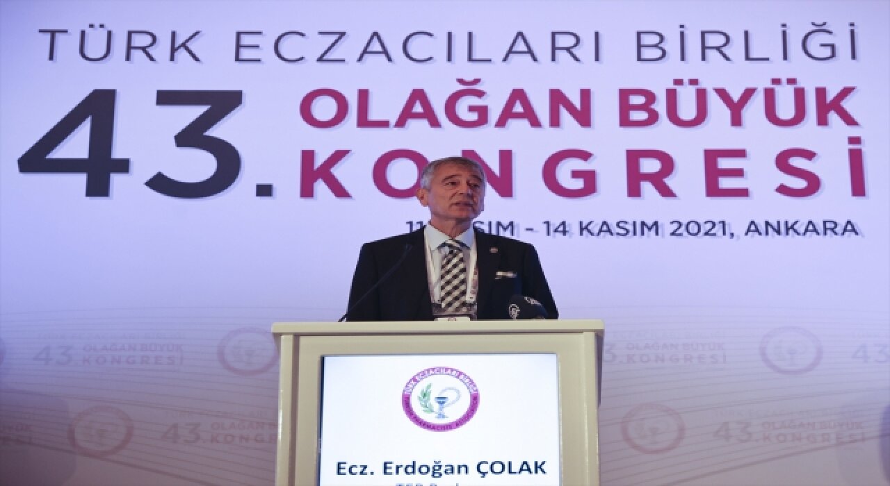 Türk Eczacıları Birliği 43. Olağan Büyük Kongresi