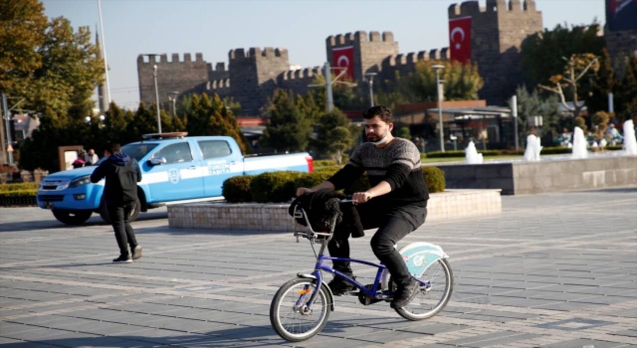 Karbon salınımını azaltıp sağlığa pedal çeviriyor