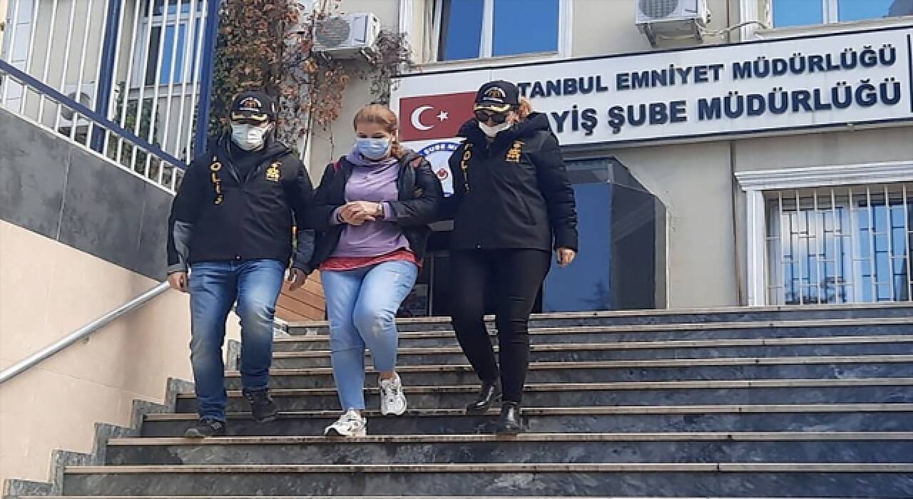 ”Kesik baş” cinayetinin hükümlüsü kadın yakalandı