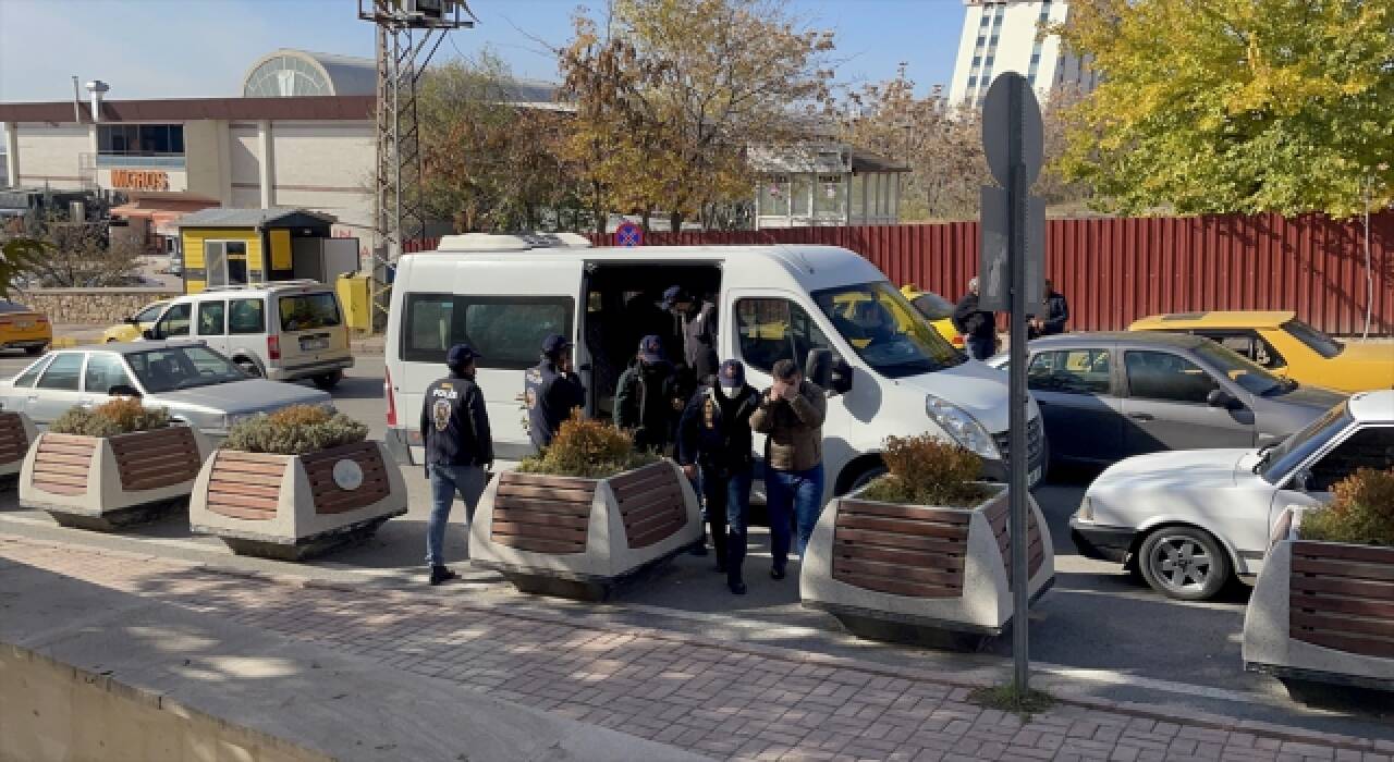 Elazığ'da merkezli operasyon!