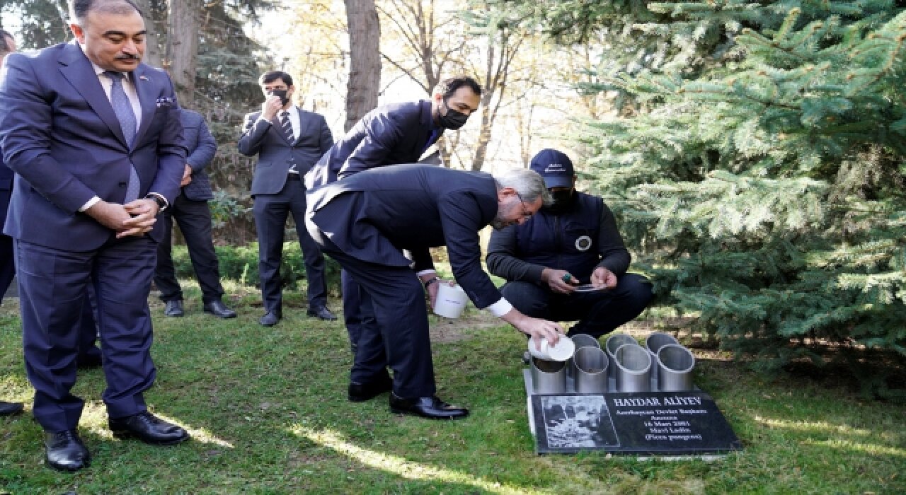 Özgür Şuşa toprağı Ankara'da