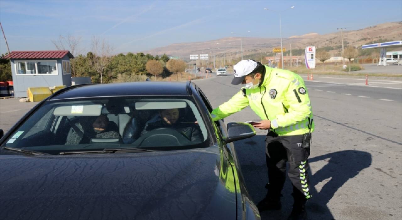 Sivas’ta drone destekli trafik denetimi yapıldı