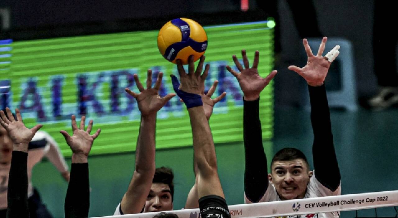 Voleybol: Erkekler CEV Challenge Kupası