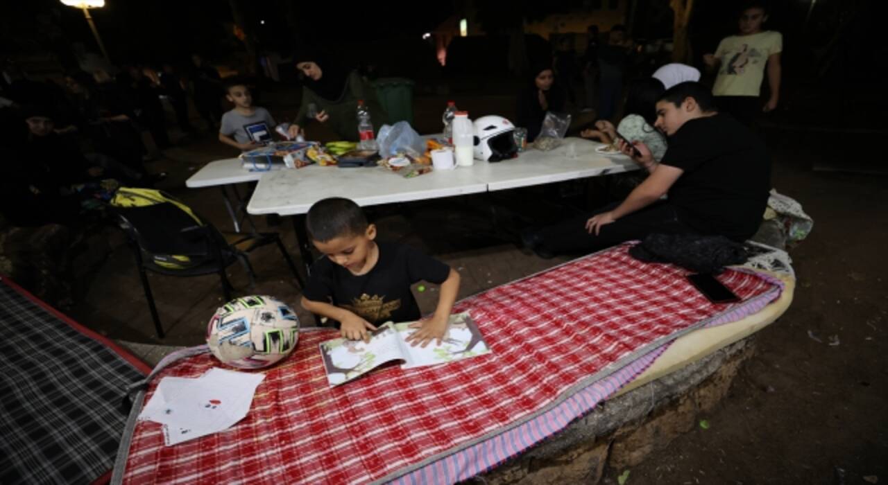 Filistinlilerin çadırlarda bekleyişi sürüyor! Bana göre HAKLI bir dava