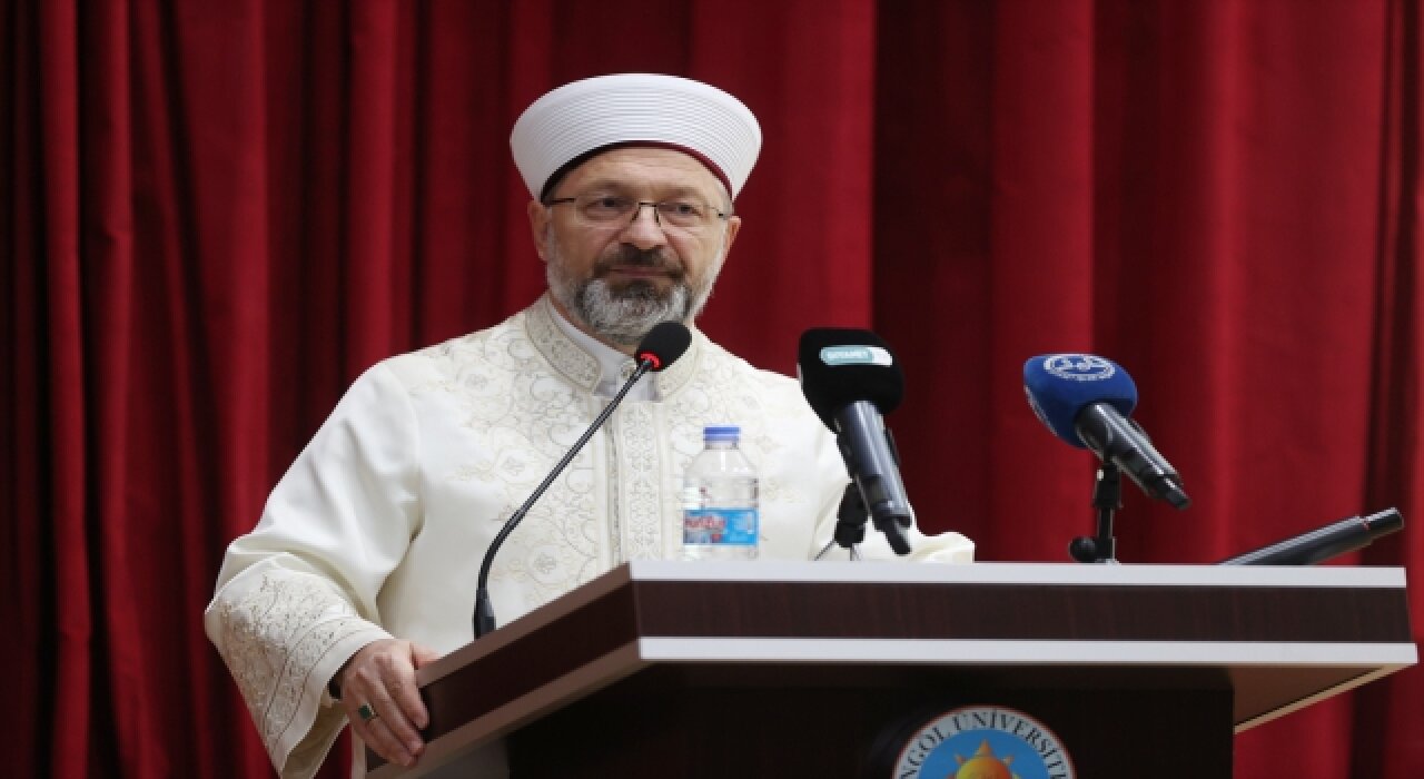 Diyanet İşleri Başkanı Erbaş, Bingöl’de