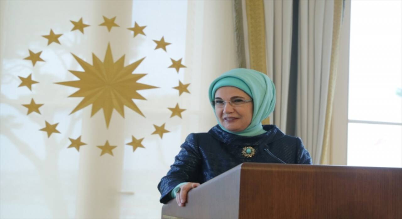 Emine Erdoğan TOGEMDER'de