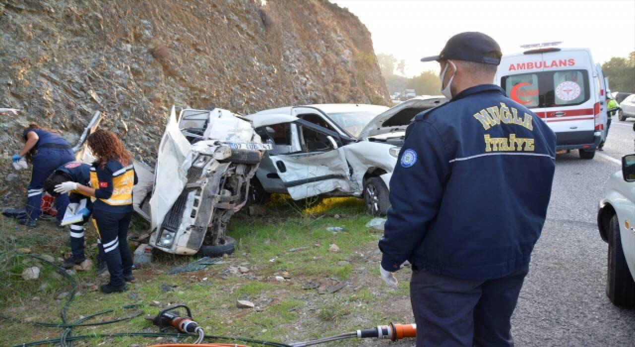 Muğla'da kaza meydana geldi: 1 ölü