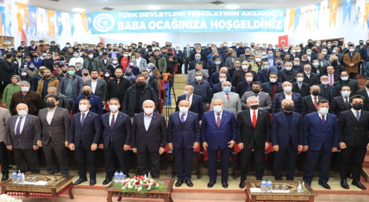 AK Parti Genel Başkanvekili Binali Yıldırım, Erzincan’da partililere hitap etti: 