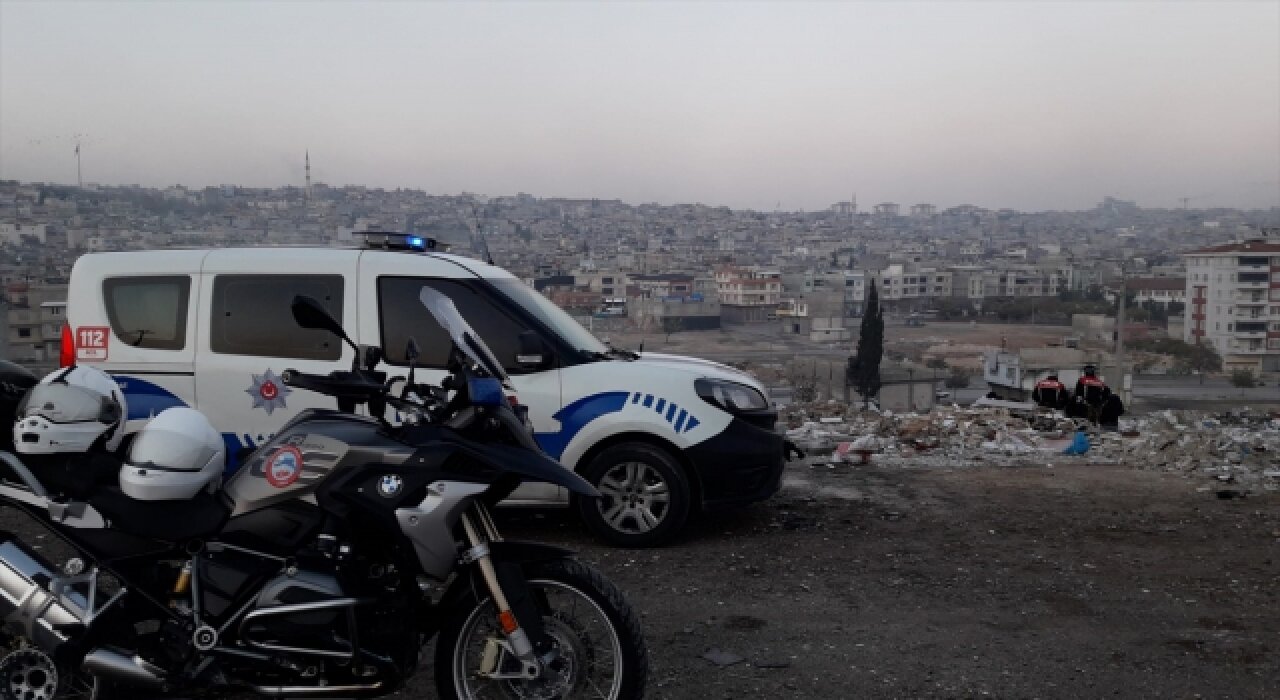 Gaziantep’te arazide çanta içerisinde cenin bulundu