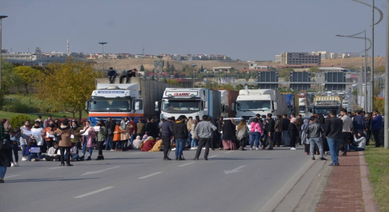 Irak’ın  güvenlik güçlerinden üniversite öğrencilerinin gösterisine müdahale!