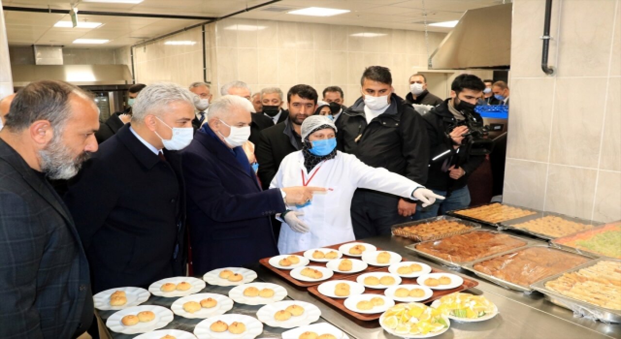 Binali Yıldırım Erzincan’da