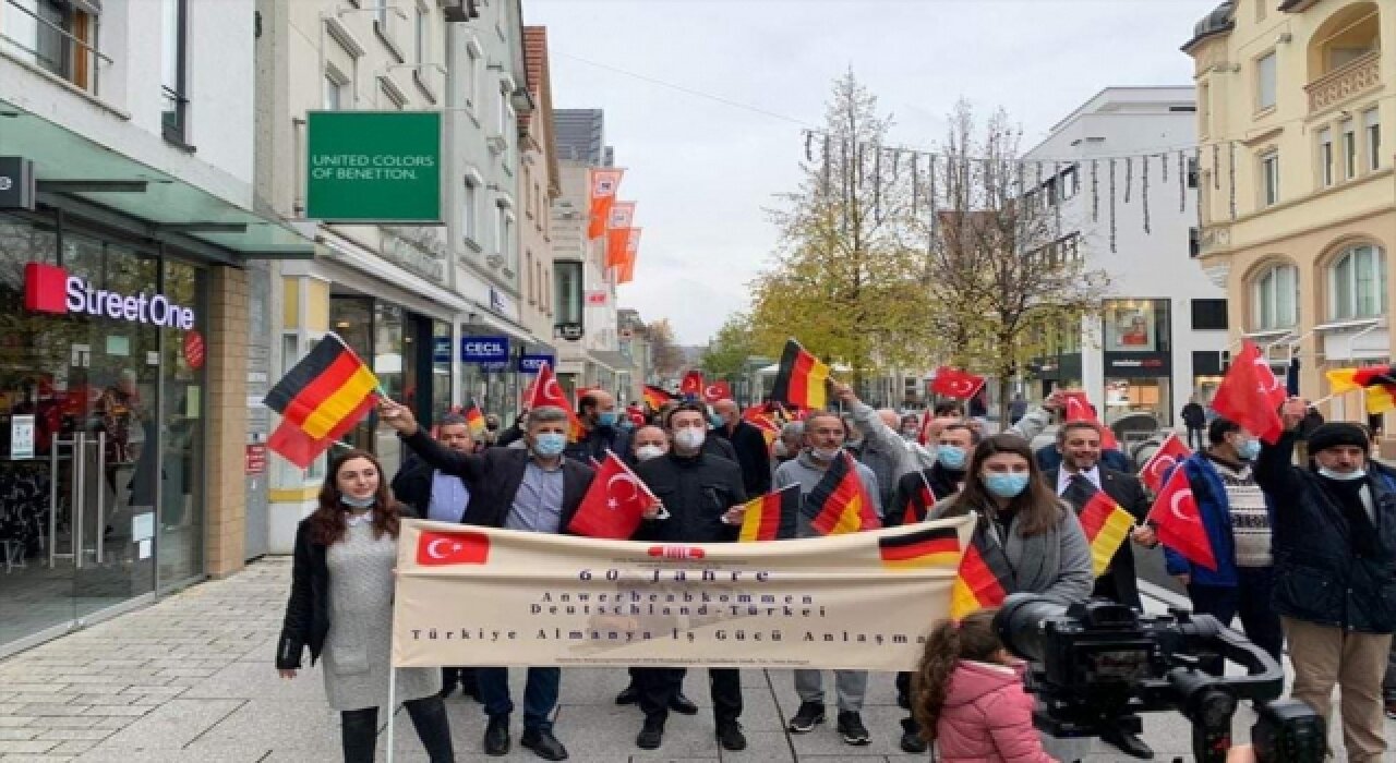 Türkiye ile Almanya arasındaki işçi göçünün 60. yılında Göppingen’de etkinlik düzenlendi