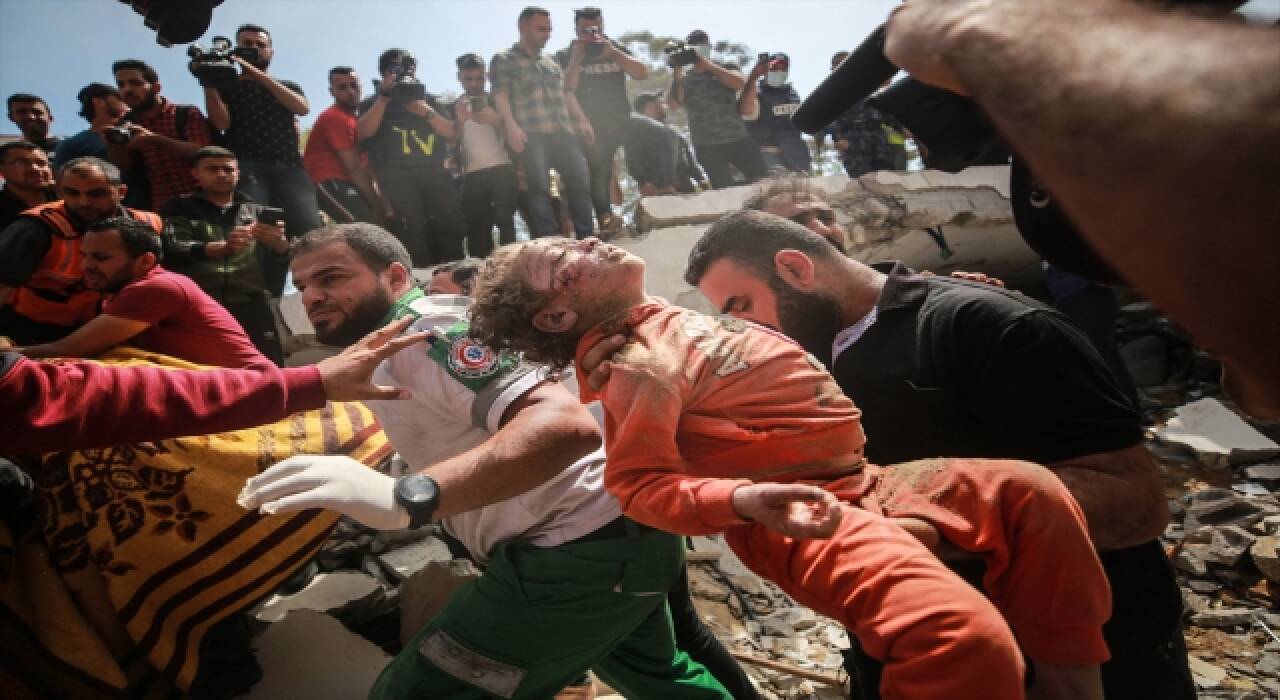 AA’nın Gazze’deki foto muhabiri bu yıl ikinci kez uluslararası ödüle layık görüldü