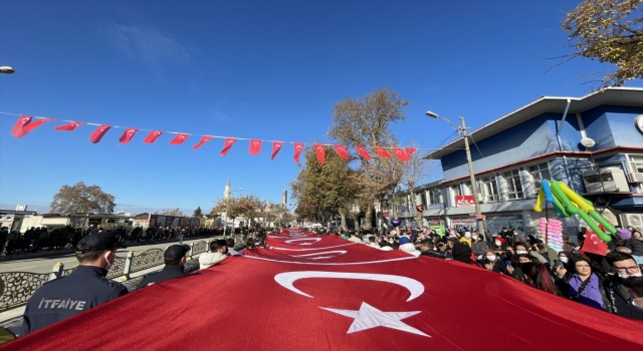 Edirne’nin kurtuluşunun 99. yıl dönümü kutlandı